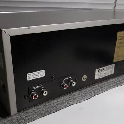 1982 TEAC CX-350 Silverface Stereo Cassette Deck New Belts & Serviced 08-2021 Very Good #290 image 11