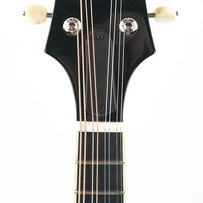 Eastman MD505 Black Top Limited A Style Mandolin image 2