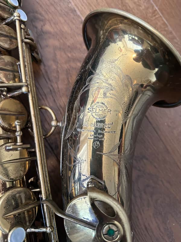 Original 1963 Selmer Mark VI Tenor Saxophone - 103xxx, American Engraved! image 1