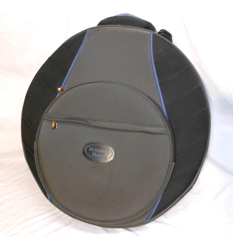Reunion Blues Continental Series 22" Blue Colored Cymbal Gig Bag image 1