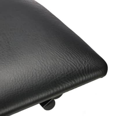Stageline KB40 Keyboard Bench Adjustable X-Style Padded Seat - Black (KB40-U) image 2