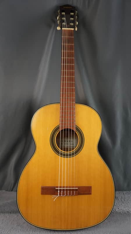 Yamaha No. 80 Nippon Gakki Classical Guitar | Reverb