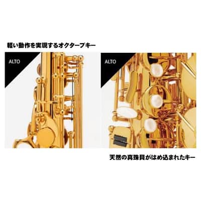 Selmer Paris Alto Sax Selmer Signature Signature DARK SL (Dark Signature Lacquer) [Shipped after adjustment & setup] [Free key balance adjustment for 5 years] image 3
