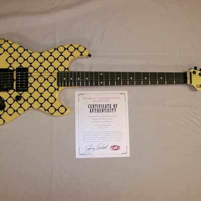 G&L Rampage Jerry Cantrell "Blue Dress" Graphic #9 of 50 guitars | Reverb