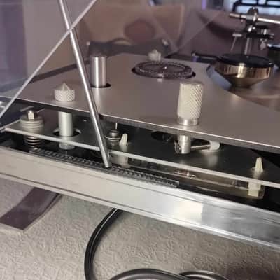 J.A. Michell Reference Hydraulic Transcription Turntable - needs love image 12