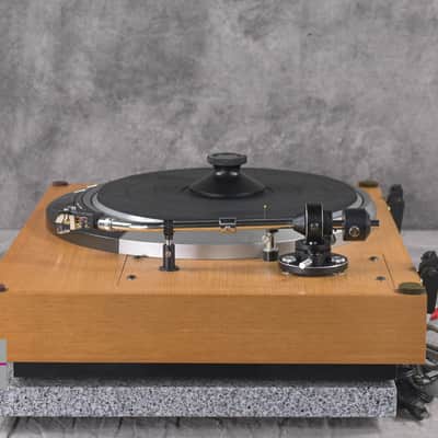 DENON DP-80 + DK-100 Direct Drive Turntable w/AT 1503MK3 in Very Good condition image 12