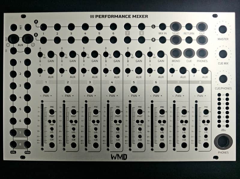 Silver Panel for WMD Performance Mixer image 1