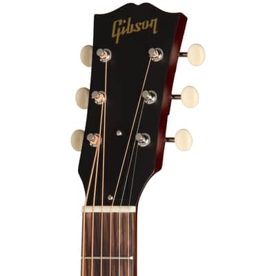 Gibson LG-2 All Mahogany Faded Vintage Sunburst - Acoustic Guitar image 5