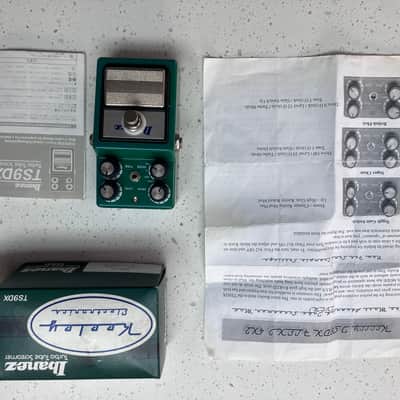 Ibanez TS-9DX Turbo Tube Screamer w/ Keeley Flexi Mod | Reverb