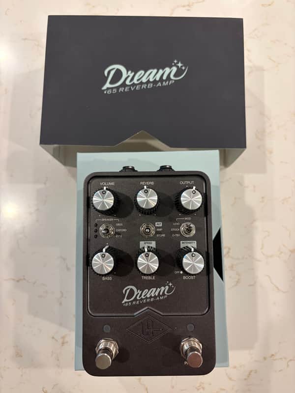 Universal Audio Dream ’65 Reverb Amplifier 2022 - Present - Black image 1