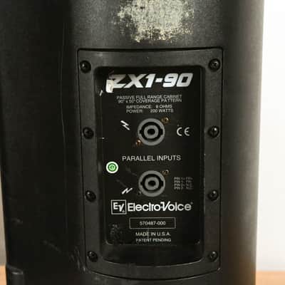 Electro-Voice (EV) ZX1-90 8-inch Two-Way Passive Loudspeaker (PAIR) CG0138C image 10