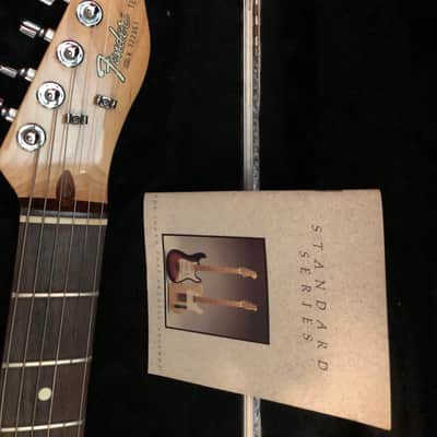 1983 /1984 Fender Telecaster Sienna Burst. Closet Classic image 5