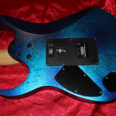 2010 Ibanez RG3770Z-CAB Prestige Caribbean Blue Lagoon image 10