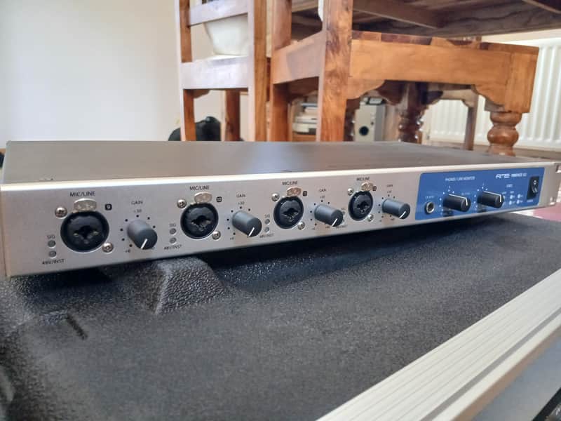 RME Fireface 802 USB/Firewire Audio Interface 2010s - Silver image 1