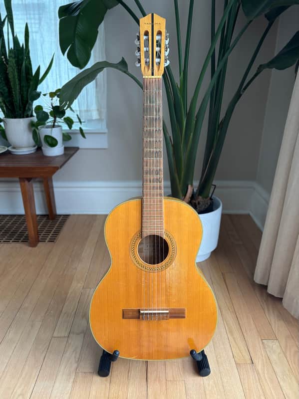 Yamaha No. 45 1964-1965 Classical Guitar | Reverb