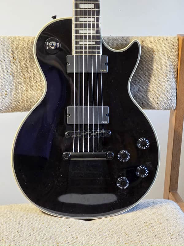 Epiphone Matt Heafy Signature Les Paul Custom 7 | Reverb