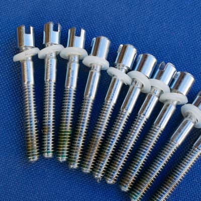 Sonor Tension Rods T-Rods Designer Lite Hilite Pack of 10 - Medium - 57 mm image 4
