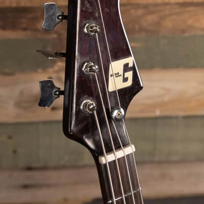 1960s Guyatone EB-4 Bass - Sunburst image 5