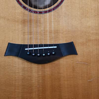 Taylor Cujo-10 Dreadnought No. 71 of 125 from 1997 in Natural with original Hardcase image 7