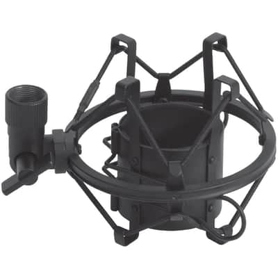 On-Stage MY430 Studio Microphone Shock Mount, Black image 1