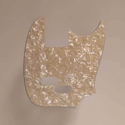 Replacement pickguard for MIJ Japan made Mustang Bass - various colors image 2