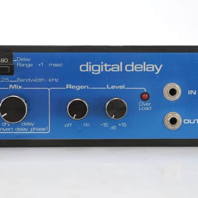 MXR Digital Delay Model 113 Rack DDL Effect #44427 image 5