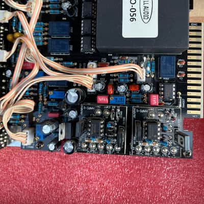 Lindell Audio 7X-500 500 Series FET Compressor Module 2010s - Metal image 5