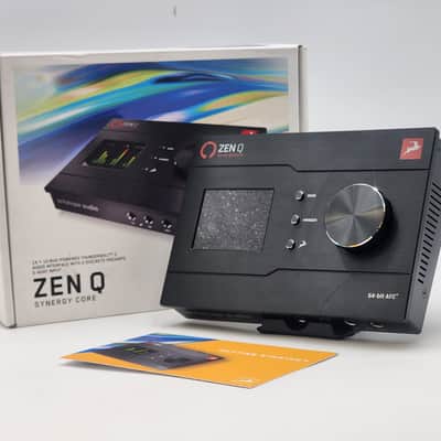 Antelope Audio Zen Q Synergy Core Thunderbolt 3 Audio Interface 2021 - Present - Black image 3