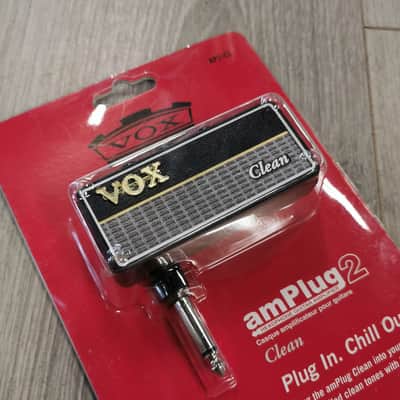 Vox AP2-CL AmPlug2 Headphone Guitar Amplifier - Black image 2