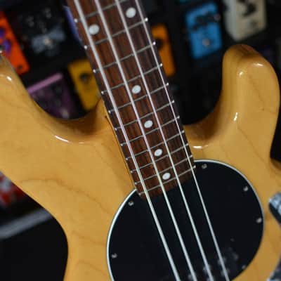 Ernie Ball Music Man StingRay 4 H with Rosewood Fretboard 1991 - 1998 - Natural image 9