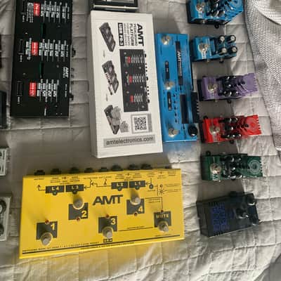 AMT Electronics AMT G-Packer – optical compressor for guitar 2022 image 6