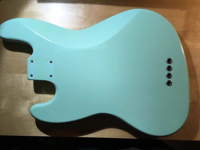 Fender Mark Hoppus Artist Series Jazz Bass Body 2003 - 2015 image 2