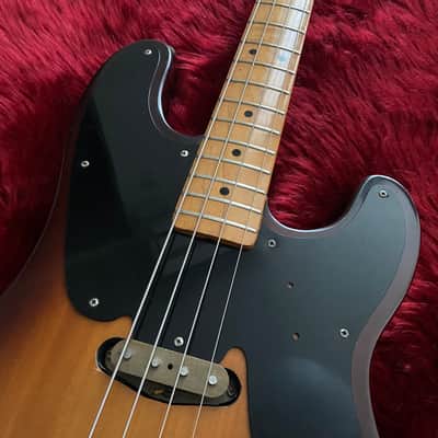 c.1978- Fernandes FPO-75VSB OPB Style MIJ Vintage Bass “Sunburst” image 4