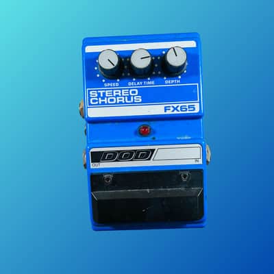 ギター DOD FX65 stereo Chorus Used DOD FX65 Stereo Chorus