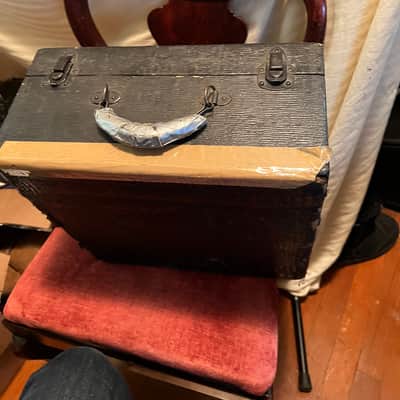 hohner student accordion. see details white image 7