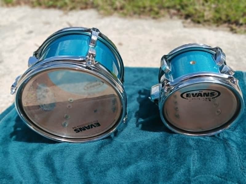 Ludwig 6" and 8" Super Classic toms 4-ply shells image 1