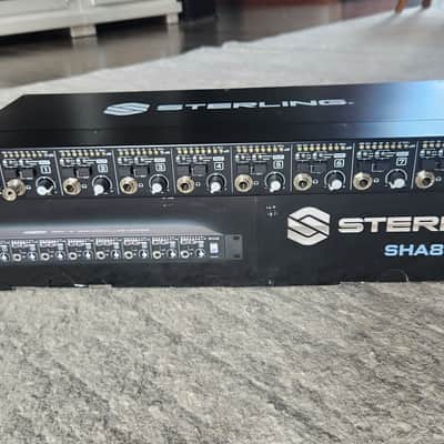 Sterling Audio SHA8 8-Channel Headphone Amplifier image 2