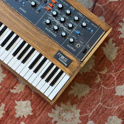 Original 1974 Minimoog Model D Monophonic Synthesizer image 10
