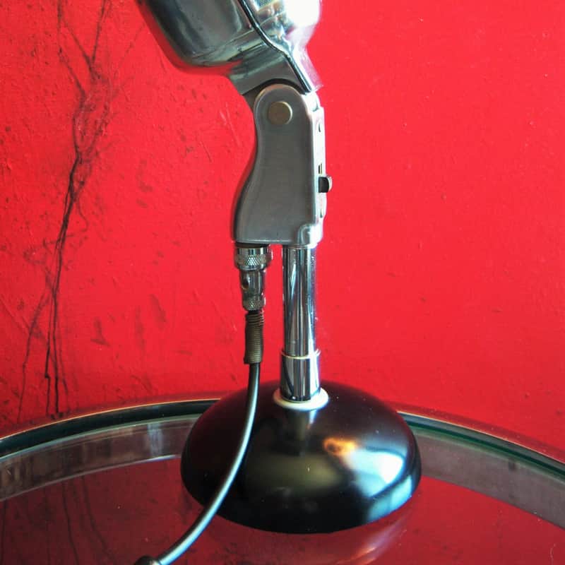 1950s Electro-Voice 911 Chrome