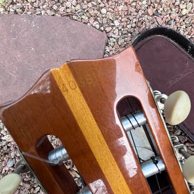 1965 Gibson C-1 Classic nylon string classical guitar. ORIGINAL Owner image 8