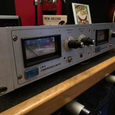 Urei LA-4 Compressor Limiter Pair 1970s - Silverface image 2