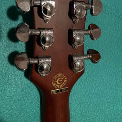 Epiphone Bob Marley Les Paul Special 2003 - Walnut image 4