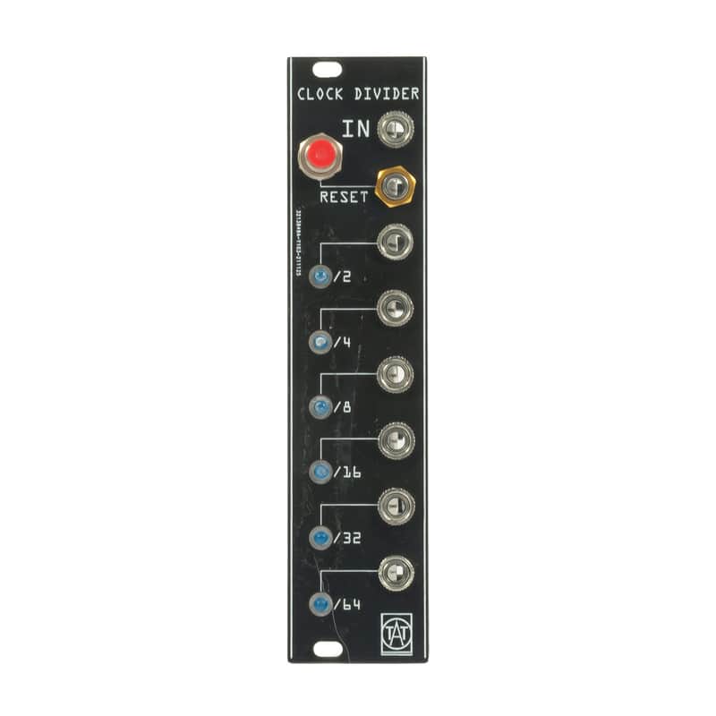 Tear Apart Tapes - Clock Divider v2 with Ribbon Cable - USED image 1