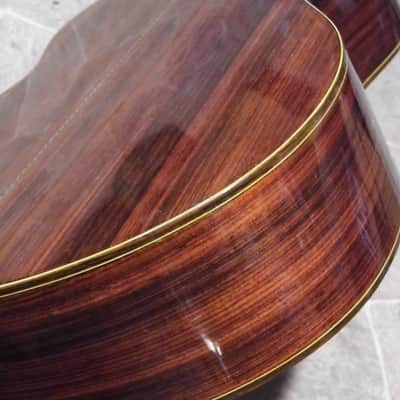 nice vintage KASUGA G-316 4/4 Classical Concert Gakki guitar Japan image 23
