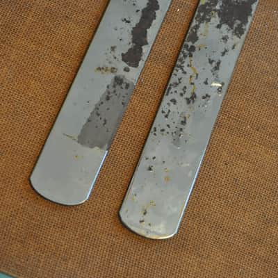 Fender 19" Tilt Back Legs Vintage Original Pat. Pend embossed on legs 1960's image 12