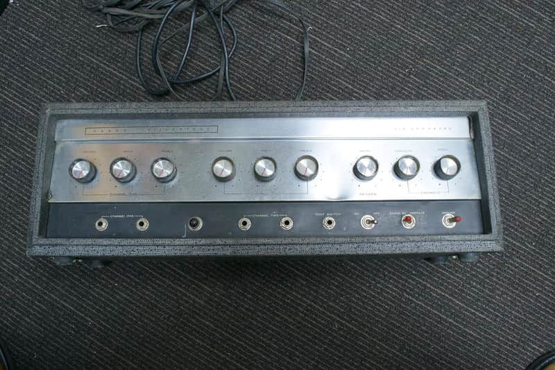 Silvertone Model 1485 120-Watt Guitar Head image 1
