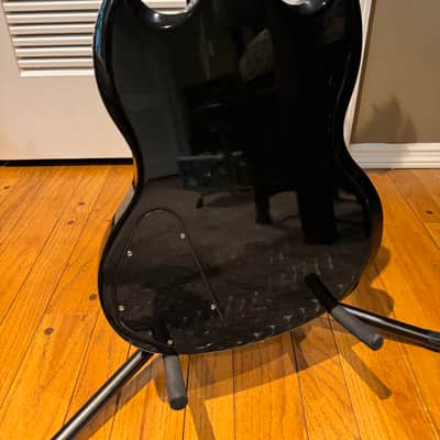 Gibson SG Special 2000 - Ebony w/extras image 4