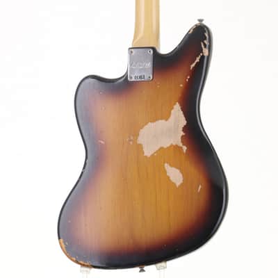 Fender Mexico Kurt Cobain Road Worn Jaguar 3-Color Sunburst [MX14523880] (07/13) image 4