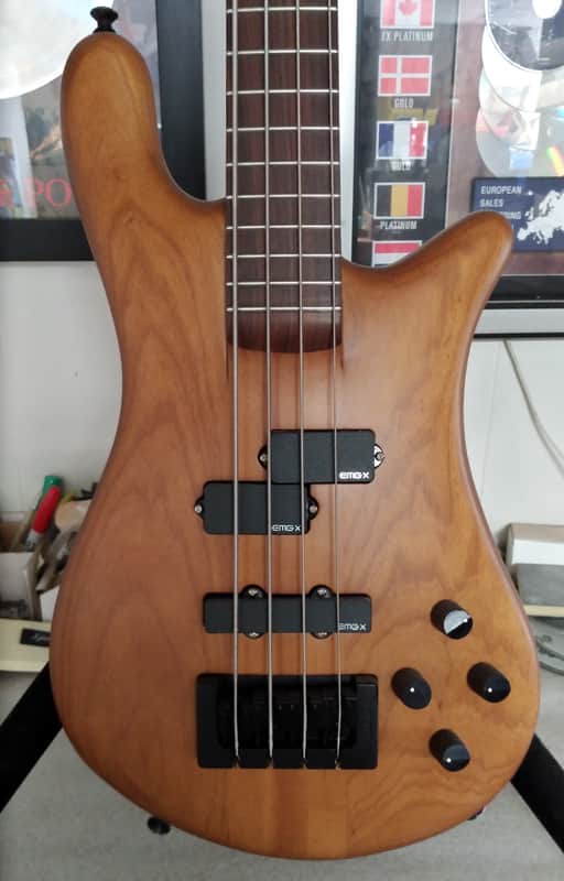 Spector Forte4  #168 Vintage Tint Ash 8 lbs. EMG pickups imagen 1
