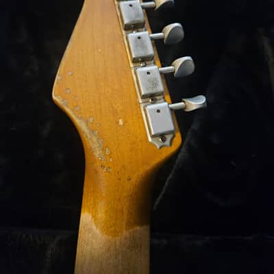 Partscaster Stratocaster Dakota red image 7